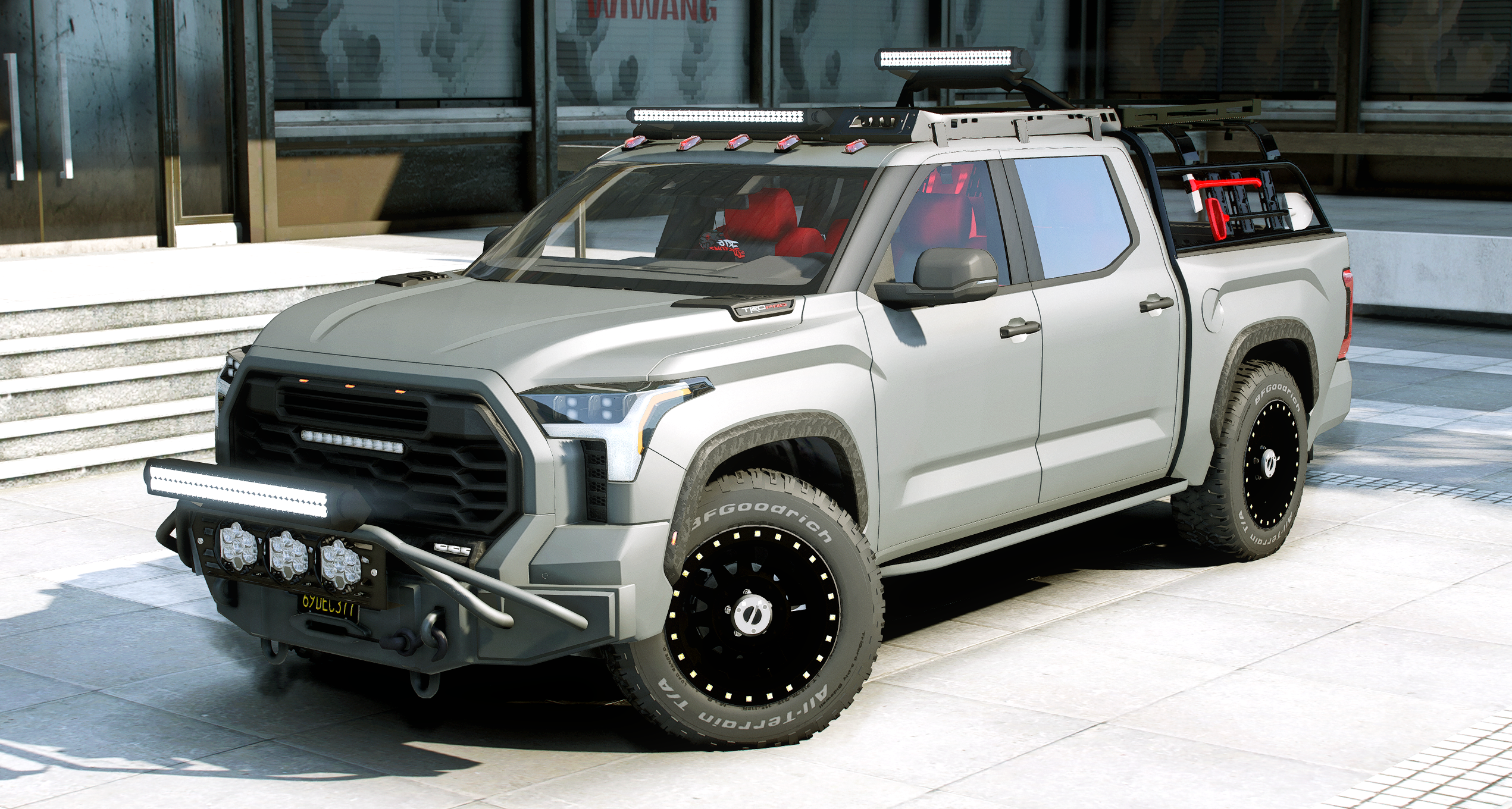 Debadged Rho Debadged – The Garage