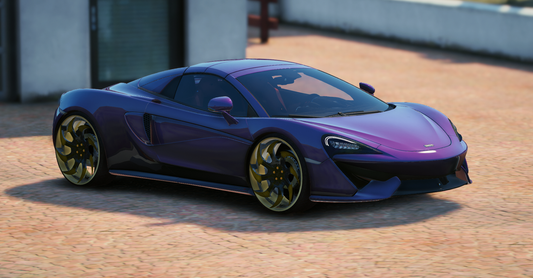2015 Mclaren 570s Spyder on Forgis