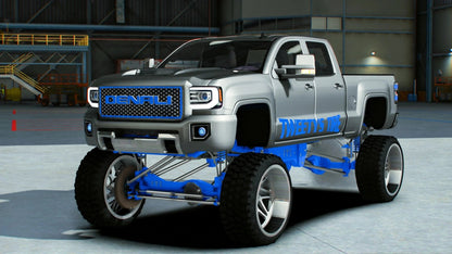 GMC Sierra Blackjack 2018