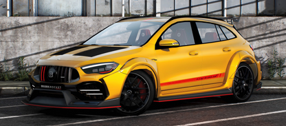 Mercedes AMG GLA35 Manhart Brabus Tunings