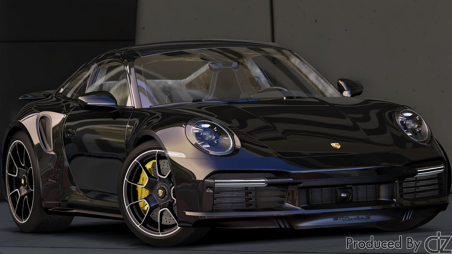 Porsche 911 Turbo S 202