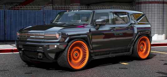 2023 GMC Hummer EV + Addon Sound