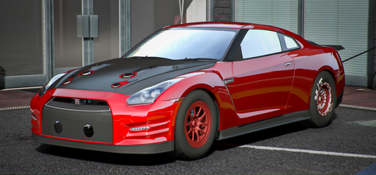 Nissan GTR DripR