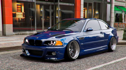 BMW E46 Custom (5 Seater)