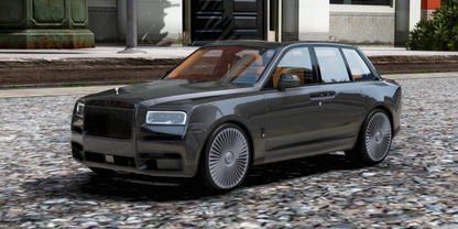 Lil Uzi Vert Rolls Royce Cullinan Vert RC Edition