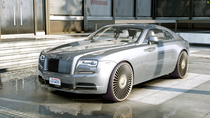 (Debadged) Rolls Royce Wraith