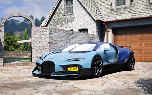 (Debadged) Bugatti Tour Billon Prior