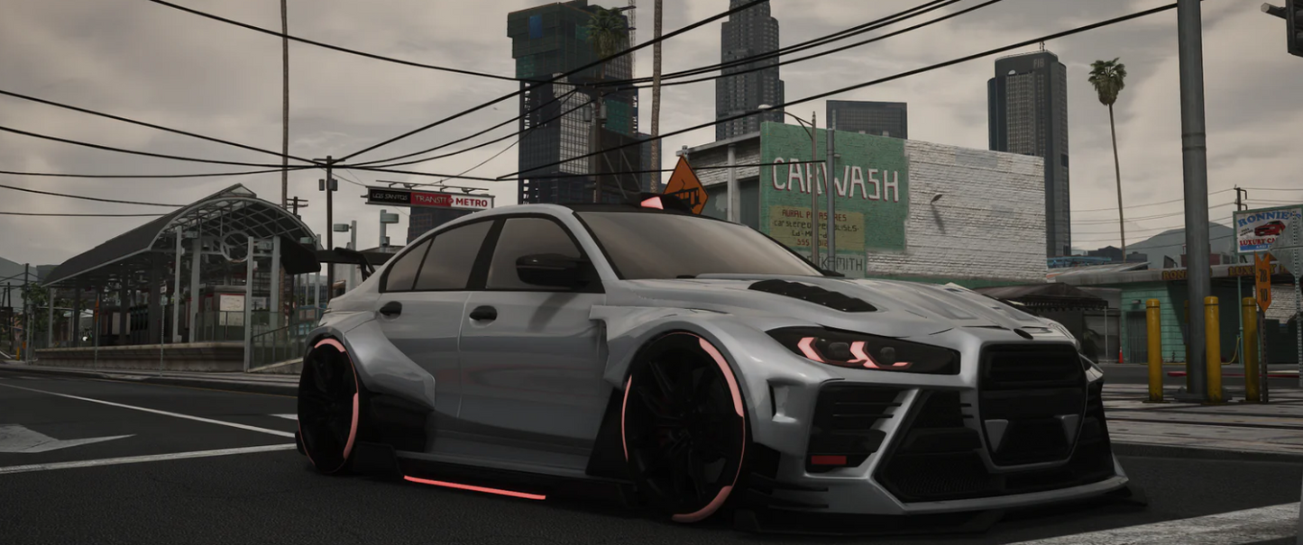 (Lore Friendly) Ubermacht L3 BANE