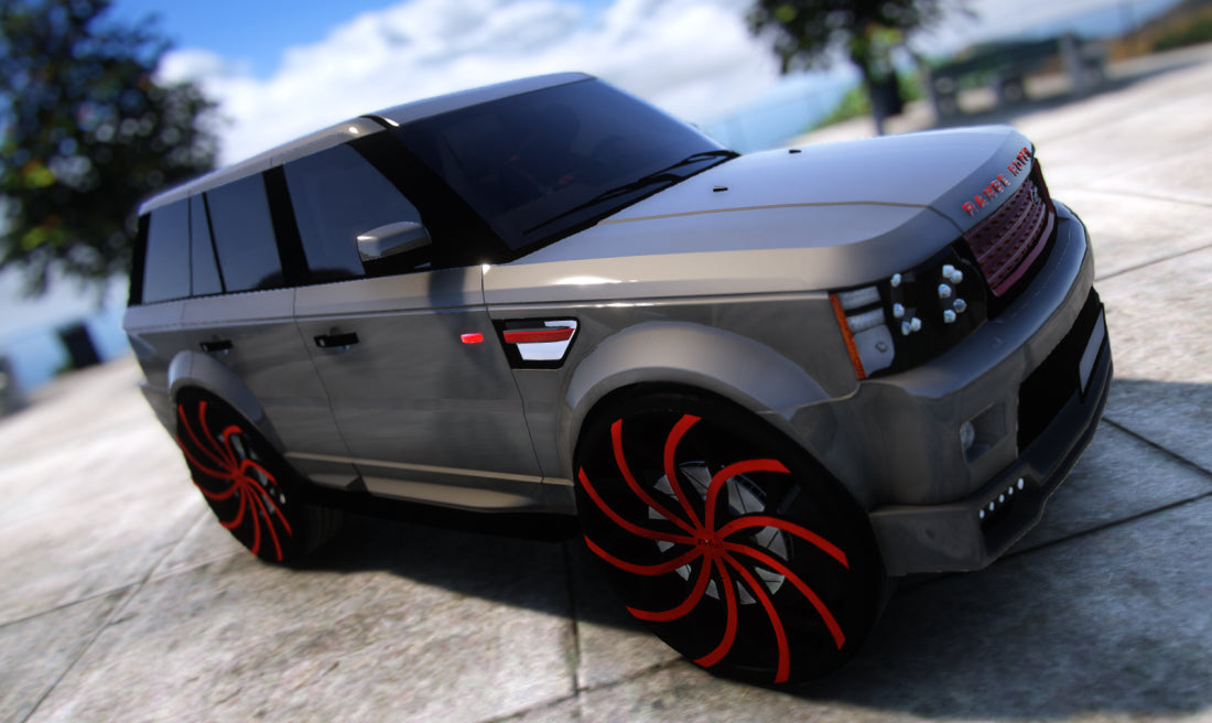 Venezza Range Rover Range Rover on Venice Wheels – The Garage