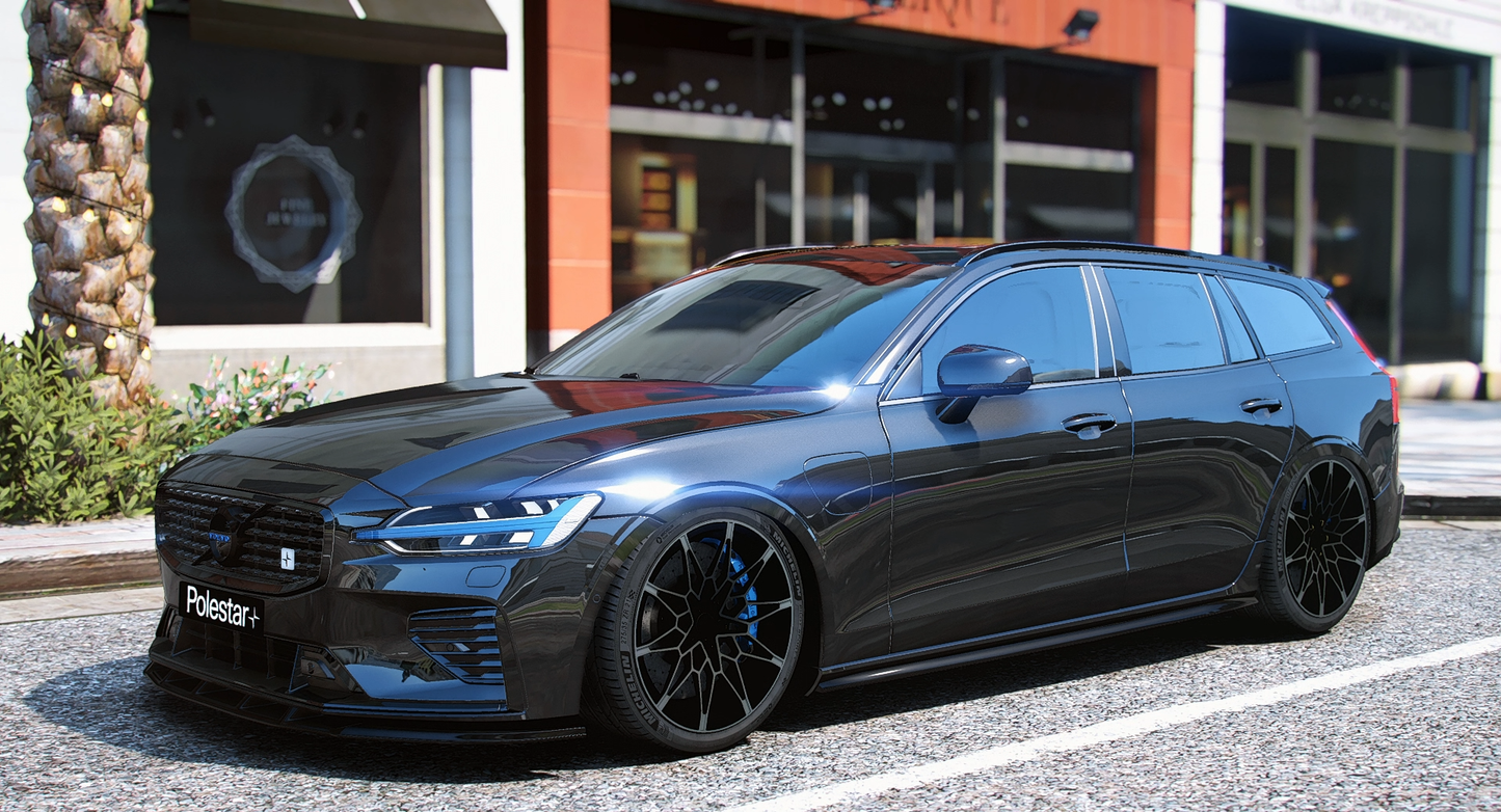 Vovlo V60 T8 Polestar Cent The Garage vovlo-v60-t8-polestar-cent-the-garage