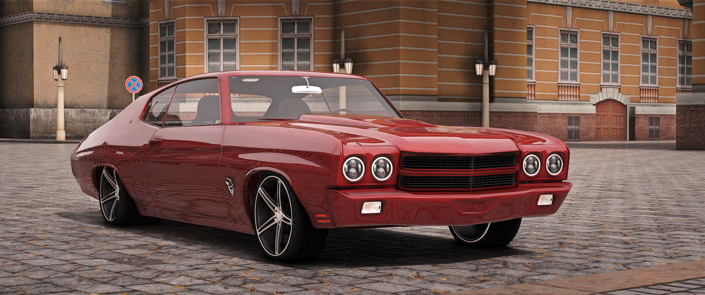 Chevy Chevelle v3