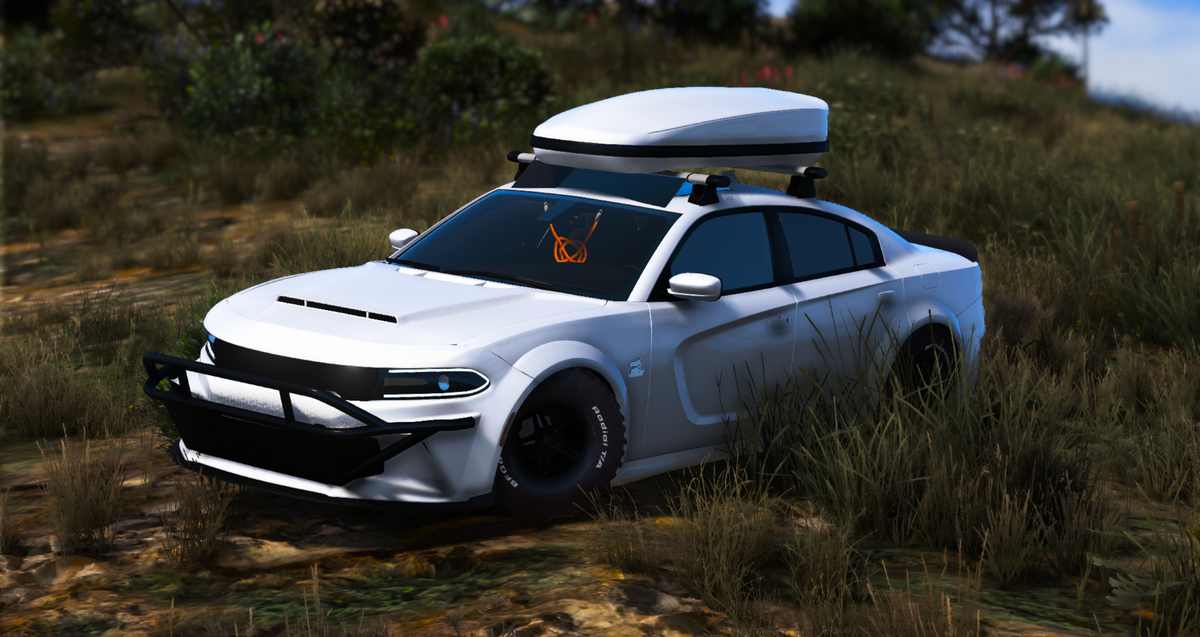 Dodge Charger Demon Raid Edition (5 Seater ) – The Garage