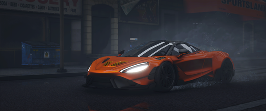 (Debadged) Mclaren 750s Custom