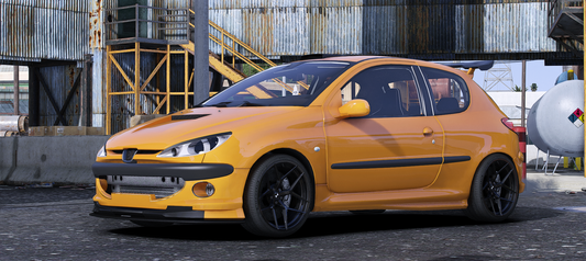 Peugeot 206 Swapped Interior BMW M3 2024 (5 Seater) ( Police Sirens )