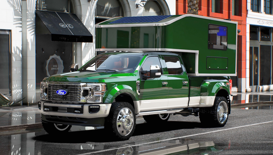 2022 Ford F450 House