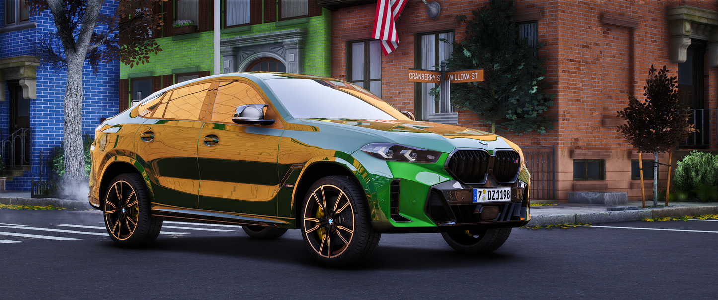 BMW X6 M60i 2023