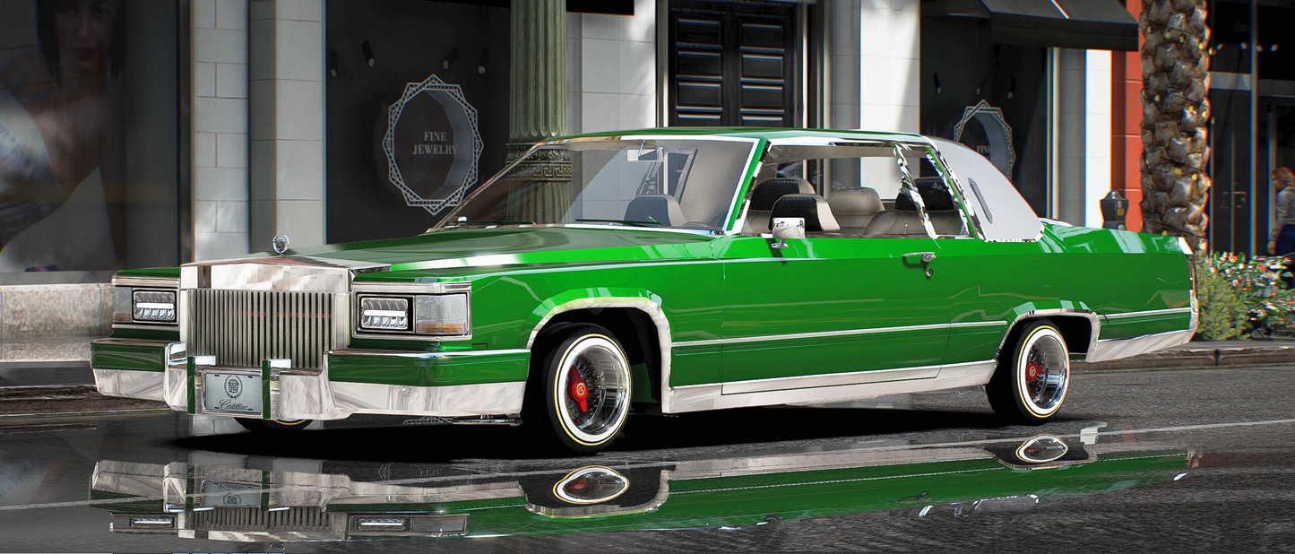 Cadillac Fleetwood Lowrider