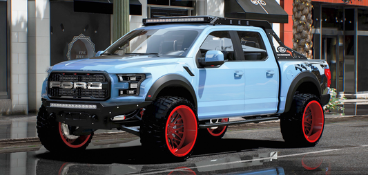 2019 Ford Raptor (6 Seater)