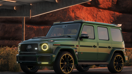 Mercedes-Brabus G63 G800 Black Ops