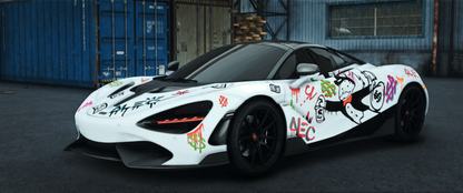 Mclaren 720s Alec