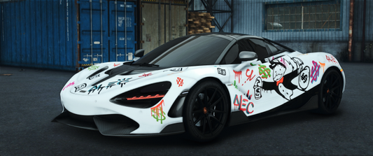 Mclaren 720s Alec