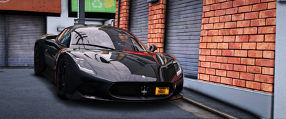 2020 Maserati MC20