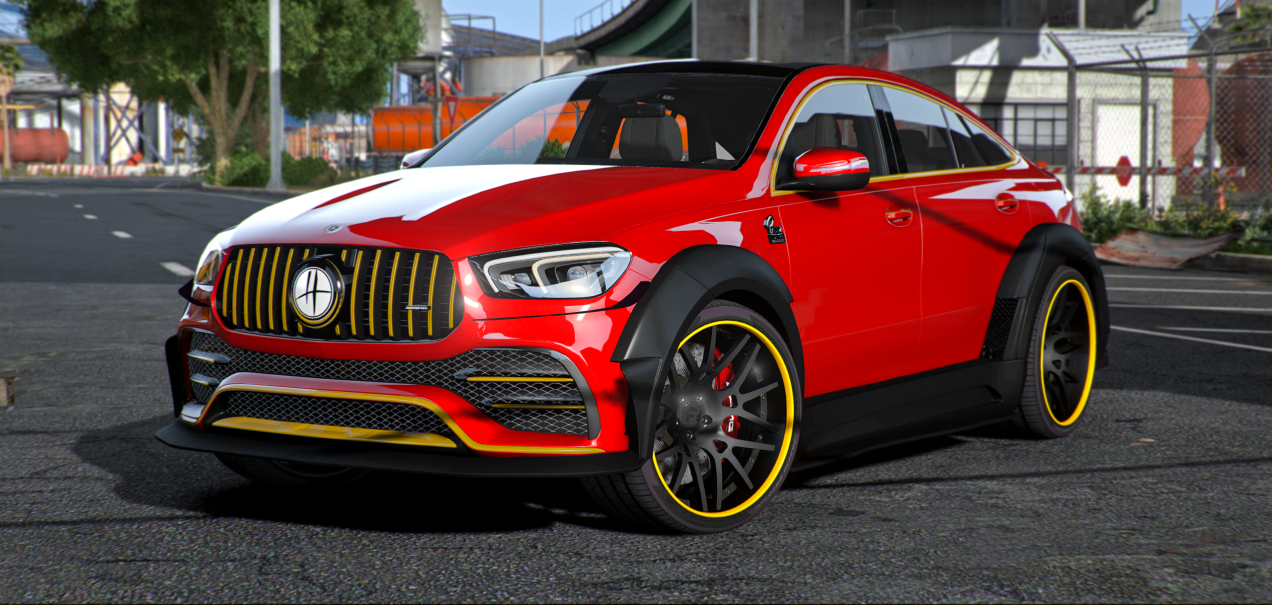 Mercedes AMG GLE 53 Coupe Hofele Bodykit