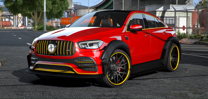 Mercedes AMG GLE 53 Coupe Hofele Bodykit