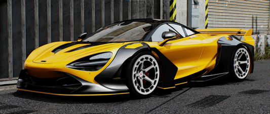 (Badged/Debadged) McLaren 720S Galaxy ZACOE