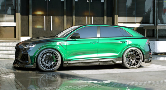 (Debadged) Audi RSQ8 Forged Carbon [6 seater]