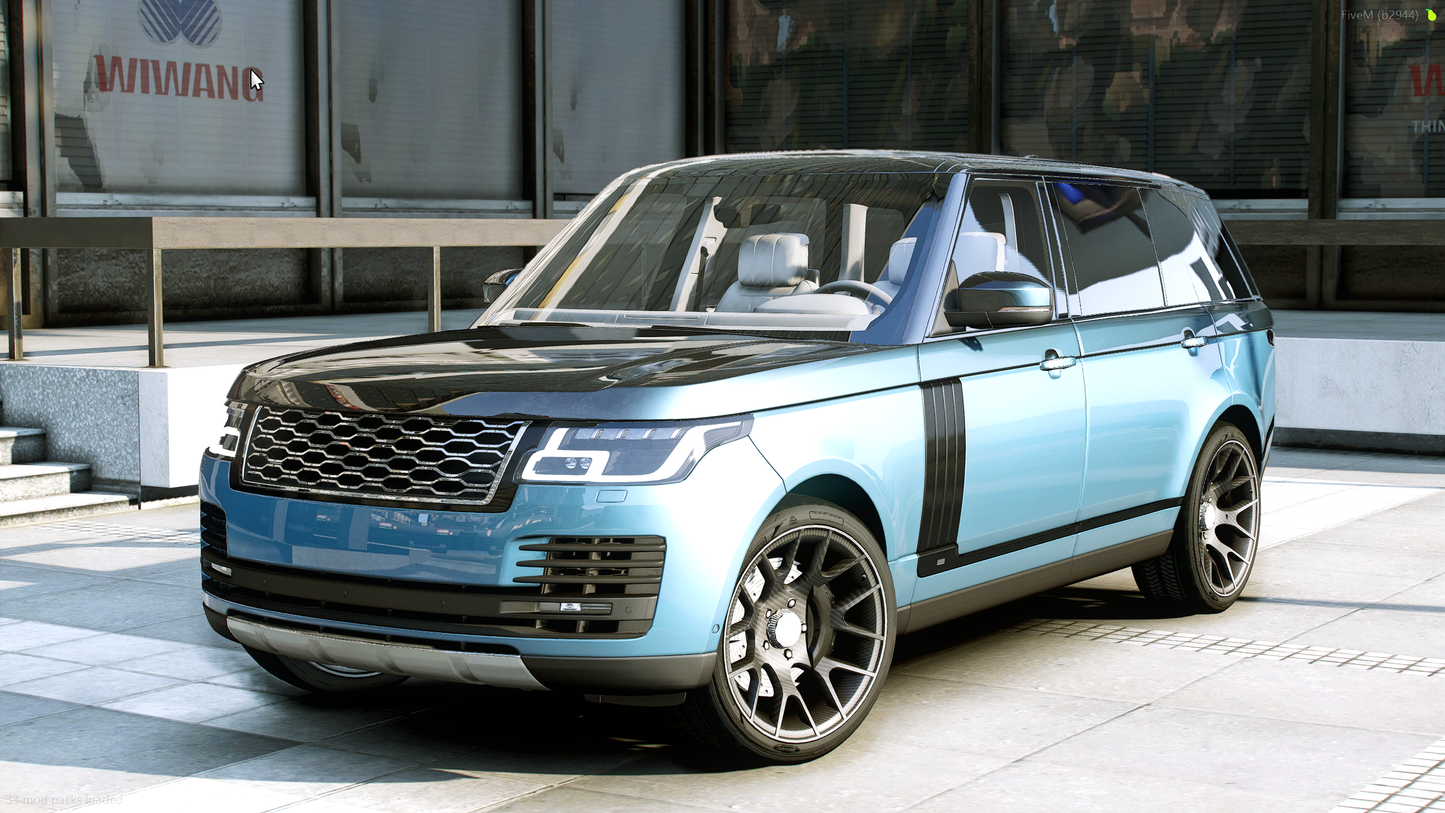 (Debadged) Range Rover Autobiography