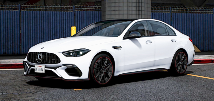 Mercedes C63S Performance 2023