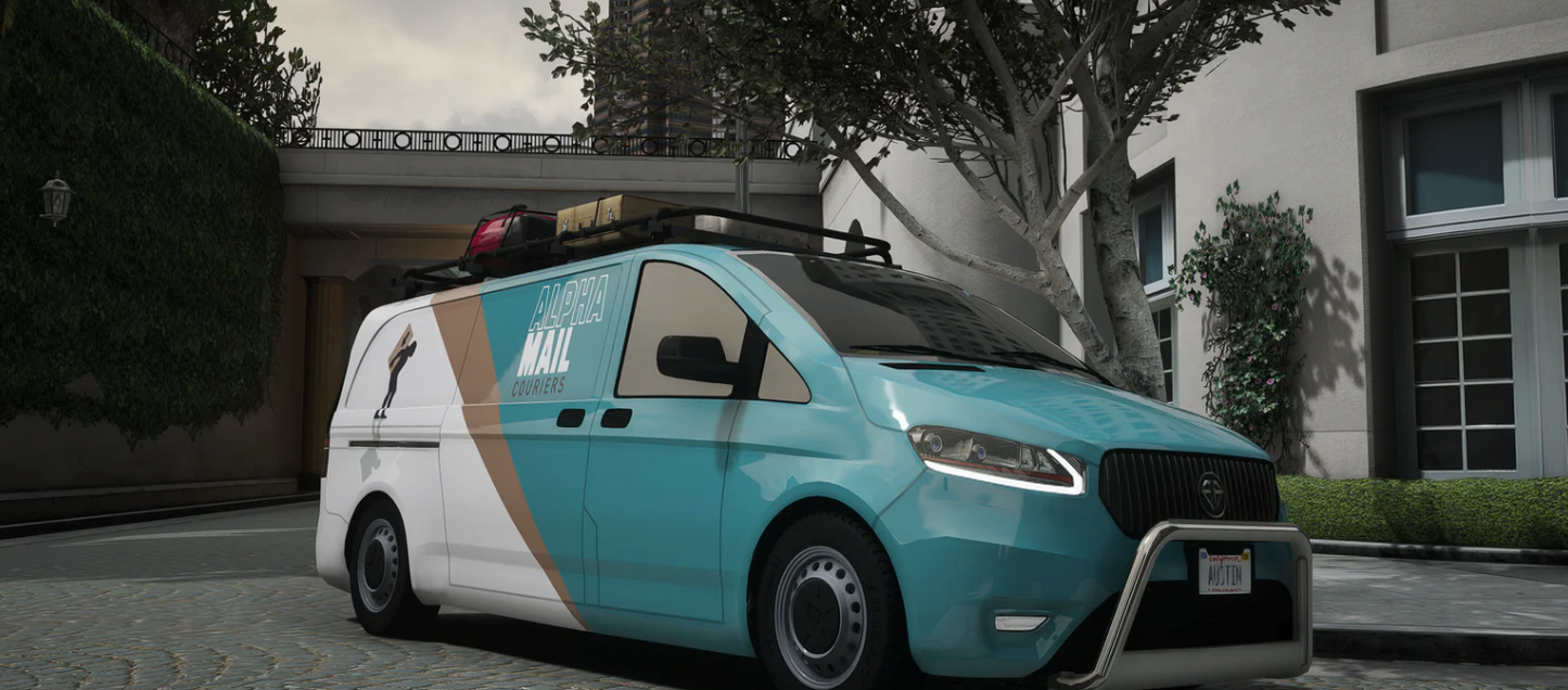 (Lore Friendly) Benefactor Service Van