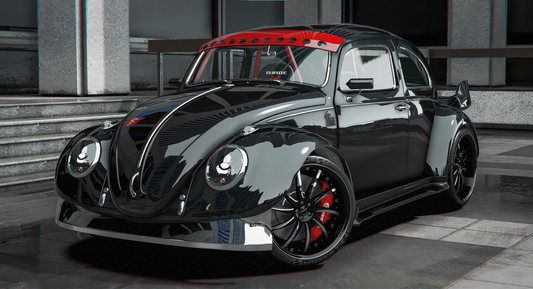 Volkswagen Beetle 1973 Widebody 911 Swap