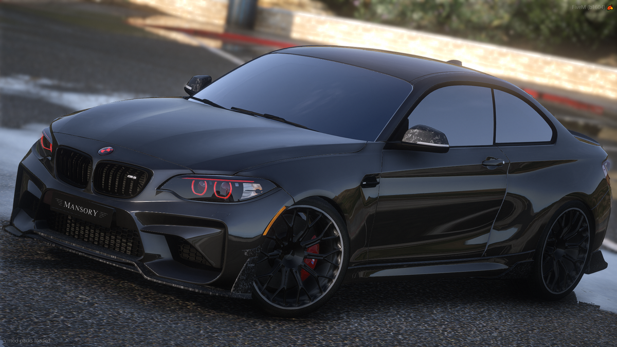 BMW M2 Mansory (Raid Kit) – The Garage
