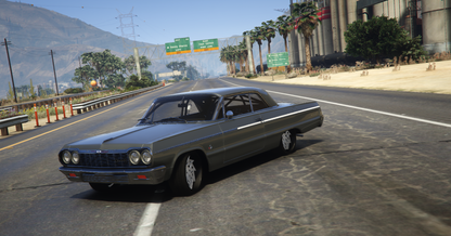 Chevy Impala 409 1964 Slammed