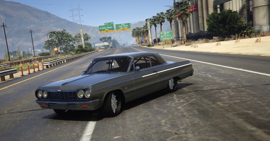 Chevy Impala 409 1964 Slammed