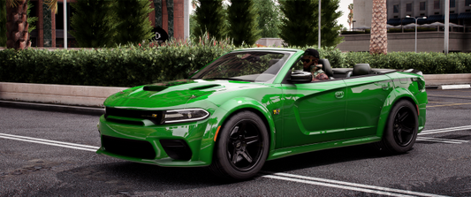 2023 Dodge Charger SRT Superbee Convertible Widebody Last Call