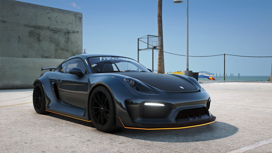 Porsche Cayman GT4 Hycade Edition