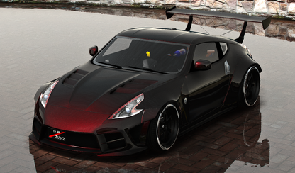Nissan 370z Widebody Custom