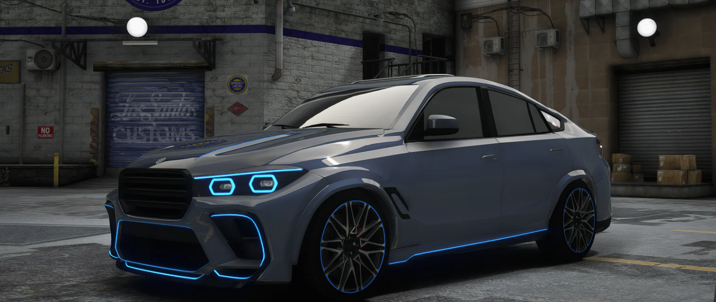 (Lore Friendly) Rebla x6 Glow (5 Seater)