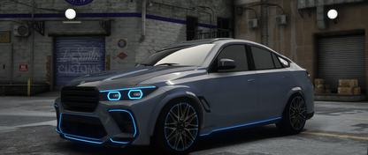 (Lore Friendly) Rebla x6 Glow (5 Seater)