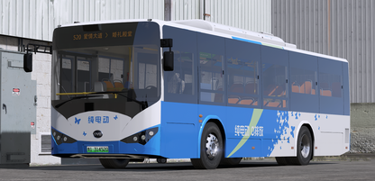 BYD Motors K8 Electric Bus