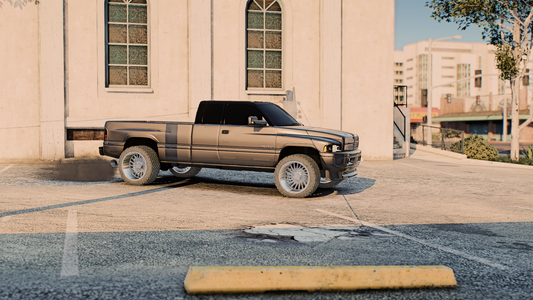 Dodge Ram 3500 Low2g