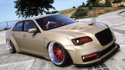 Custom Widebody Hellcat Chrysler 300c