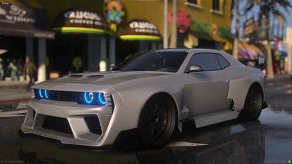 (Lore Friendly) Bravado Gauntlet Hellfire Hycade