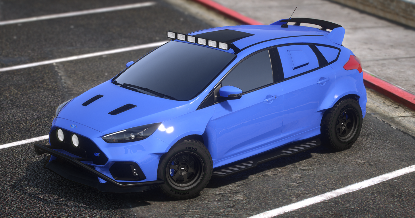 Ford Focus RS Overland