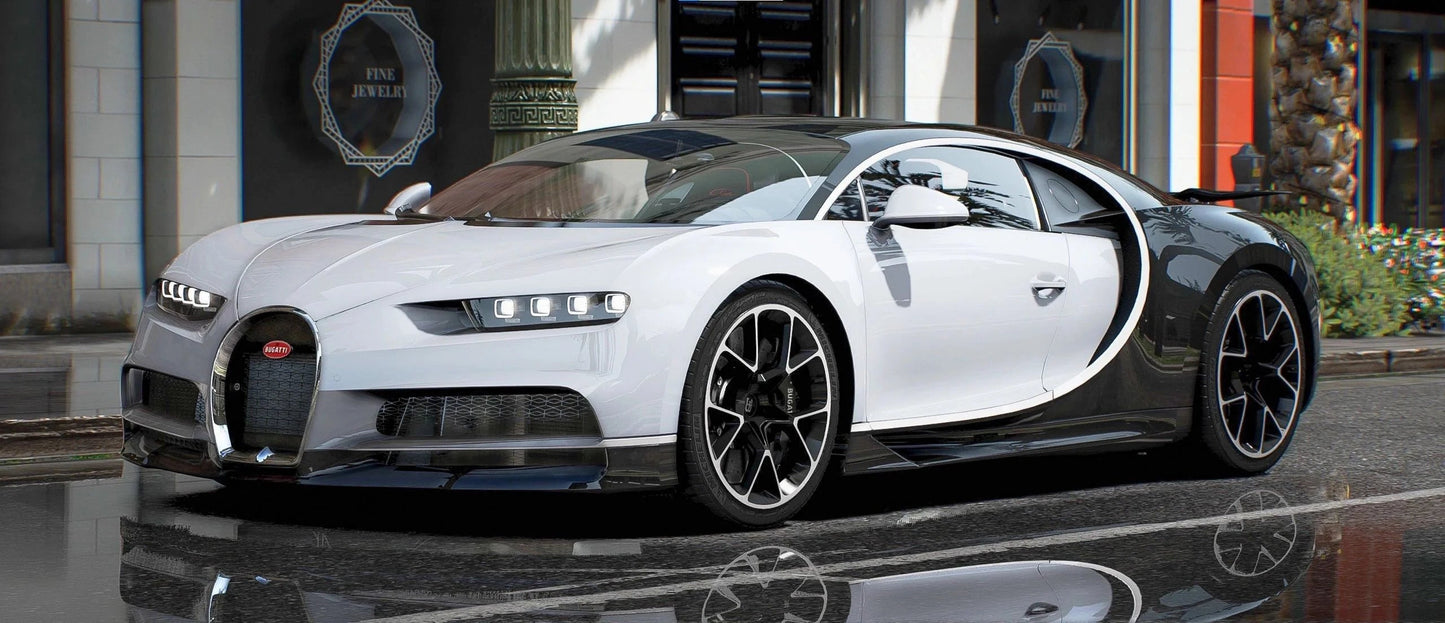 2017 Bugatti Chiron V2