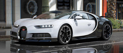 2017 Bugatti Chiron V2
