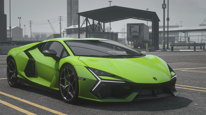 Lamborghini Revuelto 2024
